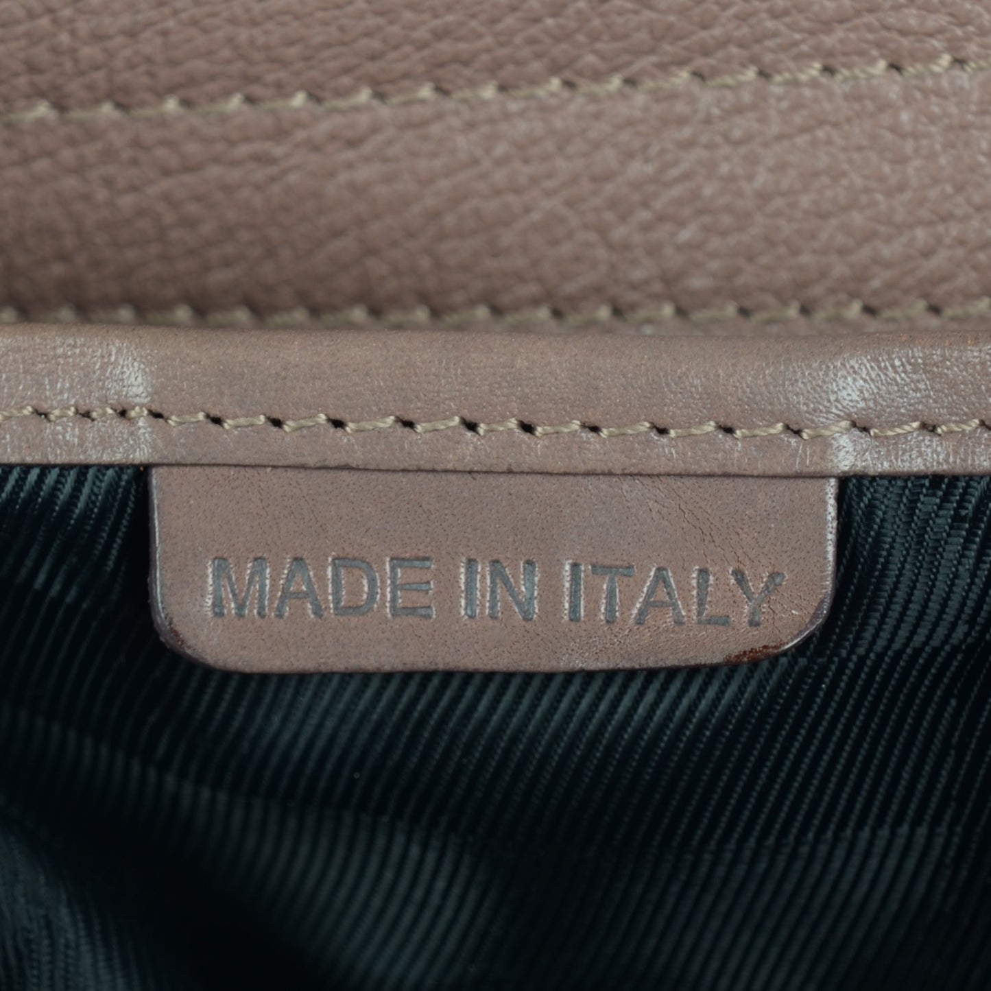 Heritage Grained Leather Farrar Drawstring Tote