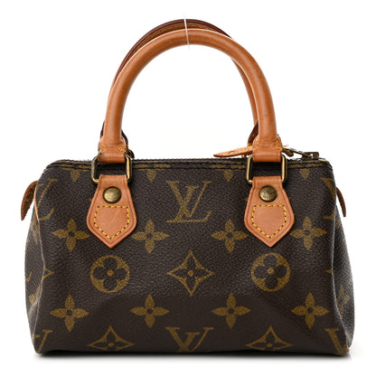 Louis Vuitton Monogram Mini Sac HL Speedy 1 of 13