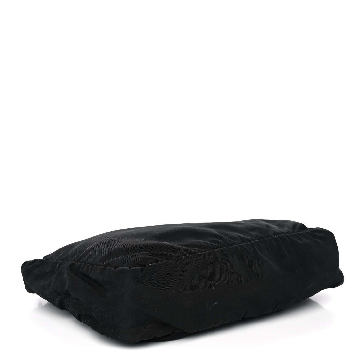 Prada Nylon Tessuto Pouch Black 4 of 17