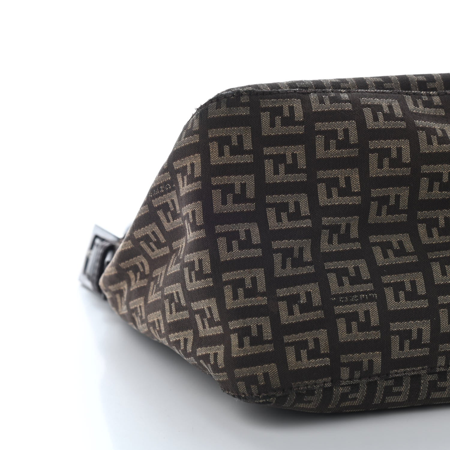 Fendi Zucchino Baguette Brown 6 of 9