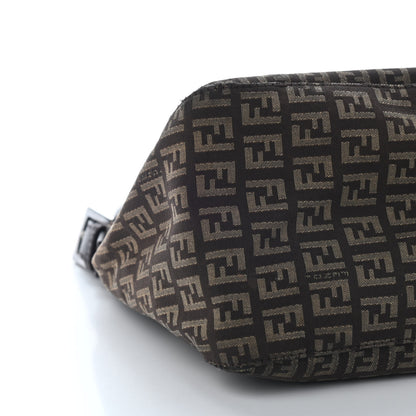 Fendi Zucchino Baguette Brown 6 of 9