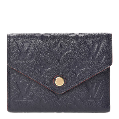 Louis Vuitton Empreinte Victorine Wallet Marine Rouge 1 of 7