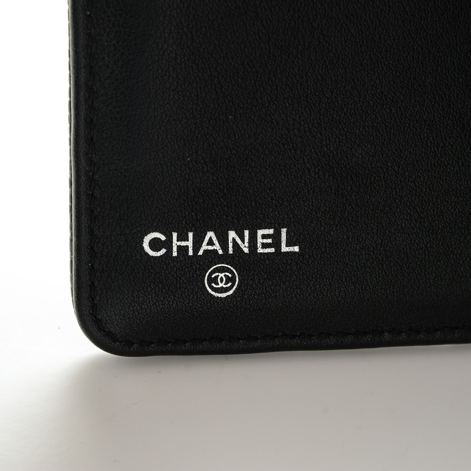 Chanel Caviar Timeless CC Zipped Pocket Wallet Black 6 of 8