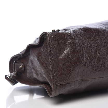 Balenciaga Agneau Classic Hardware City Charbon 8 of 10