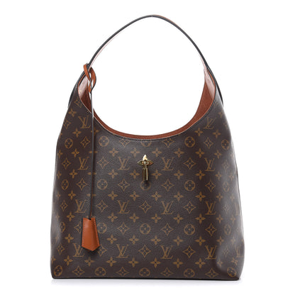 Louis Vuitton Monogram Flower Hobo Caramel 1 of 9