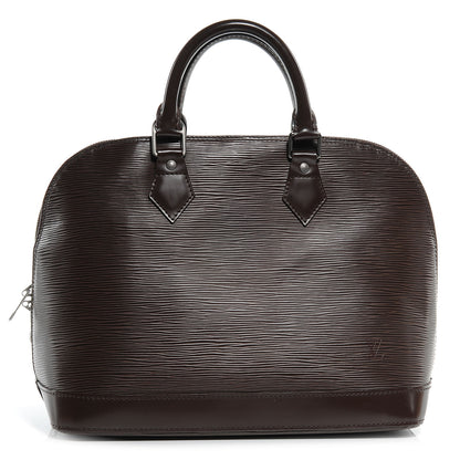 Louis Vuitton Epi Alma PM Moka 1 of 7