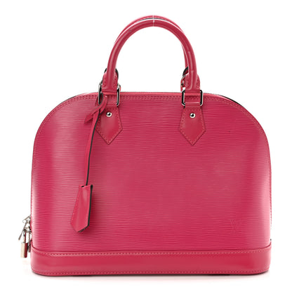 Louis Vuitton Epi Alma PM Pivoine 1 of 9