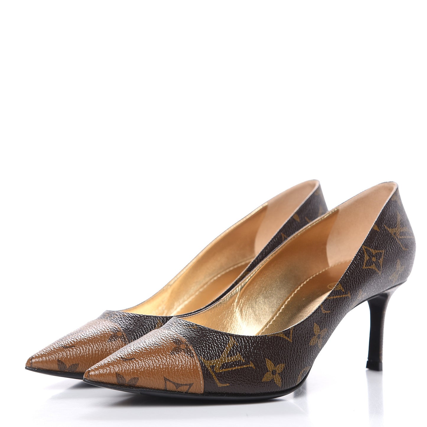 Reverse Monogram Cherie Pumps 38