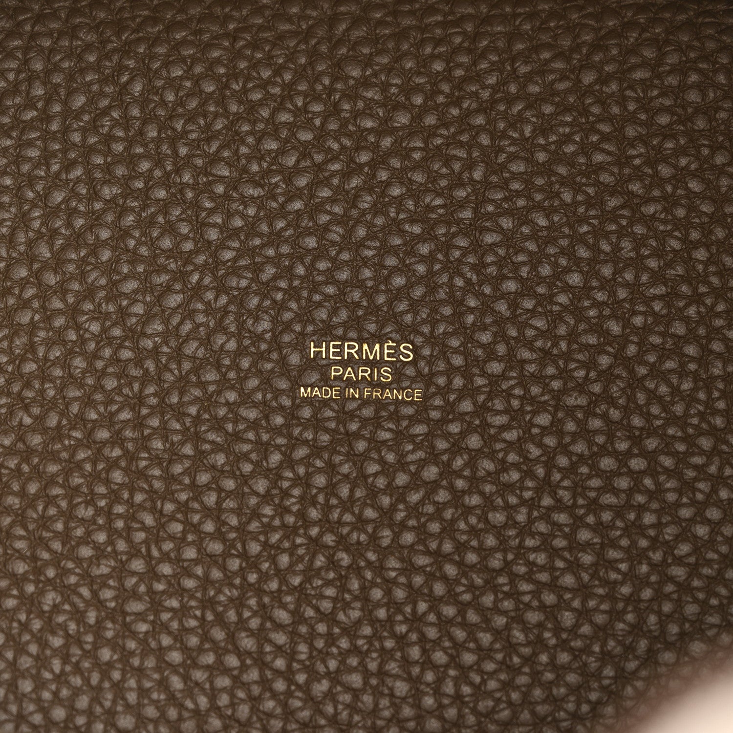 Hermes Taurillon Clemence Picotin Lock 18 PM Etoupe 6 of 11