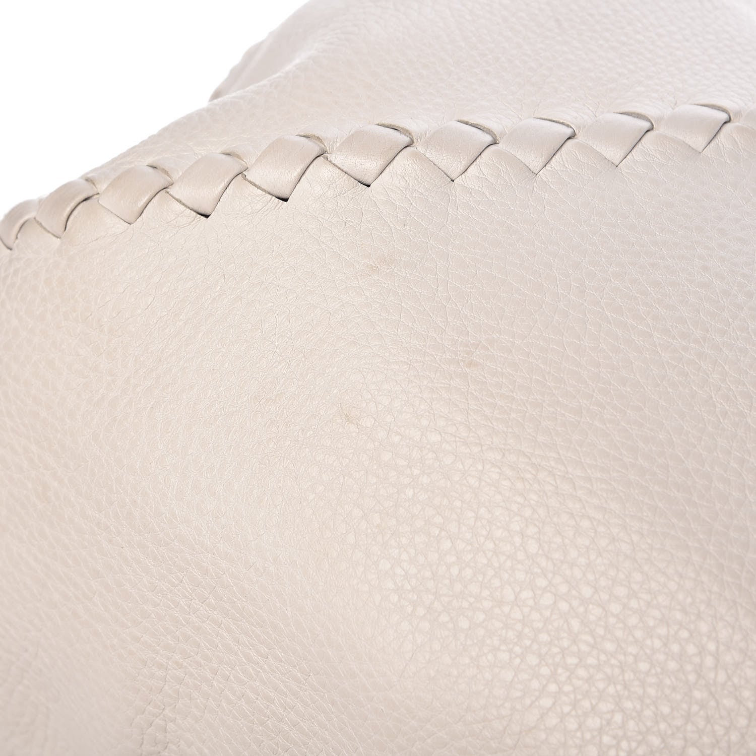 Bottega Veneta Cervo Deerskin Large Hobo Bianco White 11 of 16