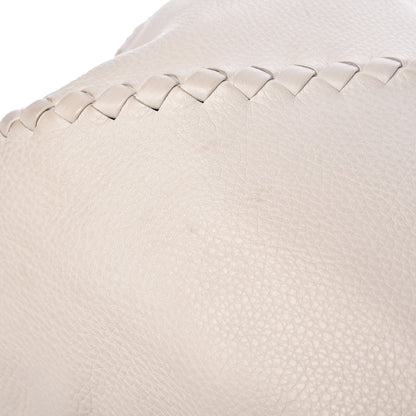 Bottega Veneta Cervo Deerskin Large Hobo Bianco White 11 of 16