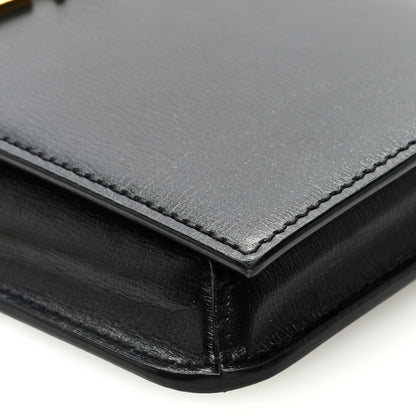 Saint Laurent Smooth Calfskin Monogram Phone Holder Crossbody Black 8 of 8