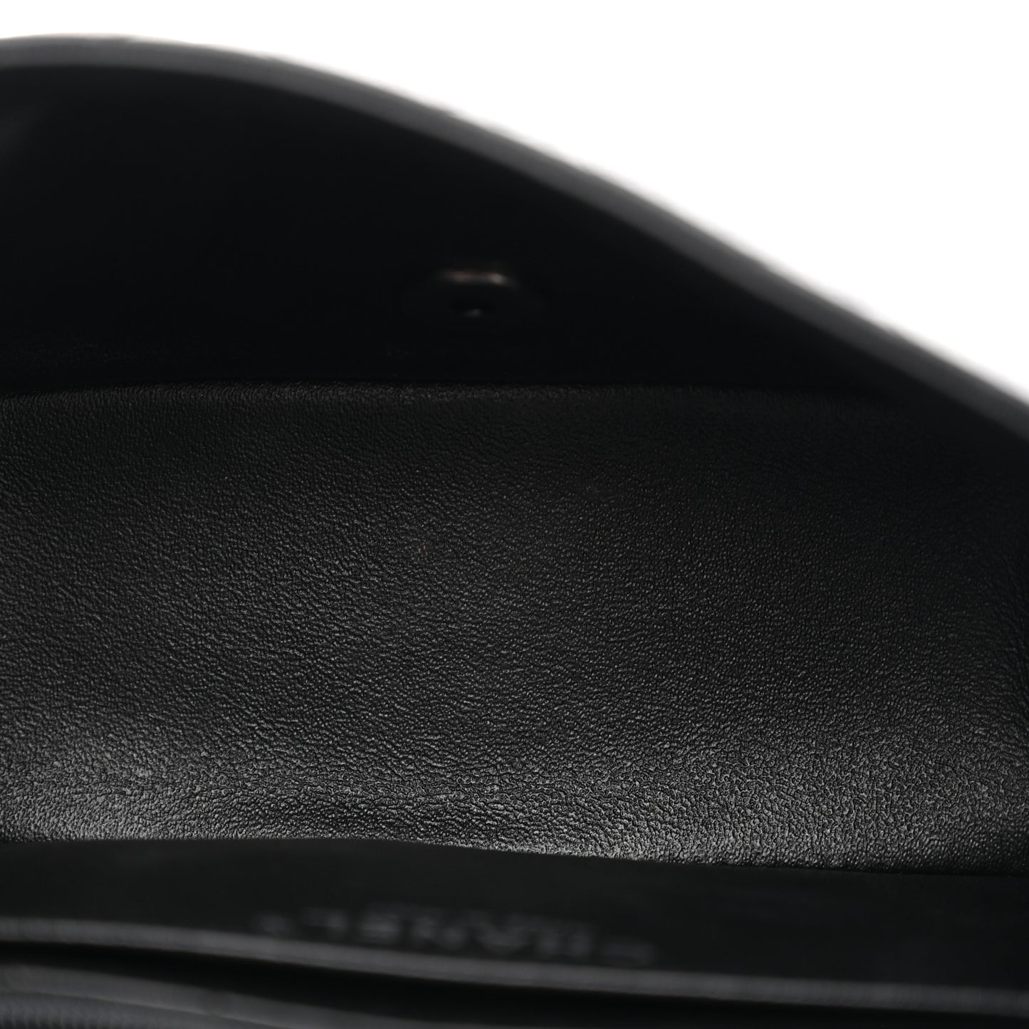 Caviar Quilted Mini Square Flap Black