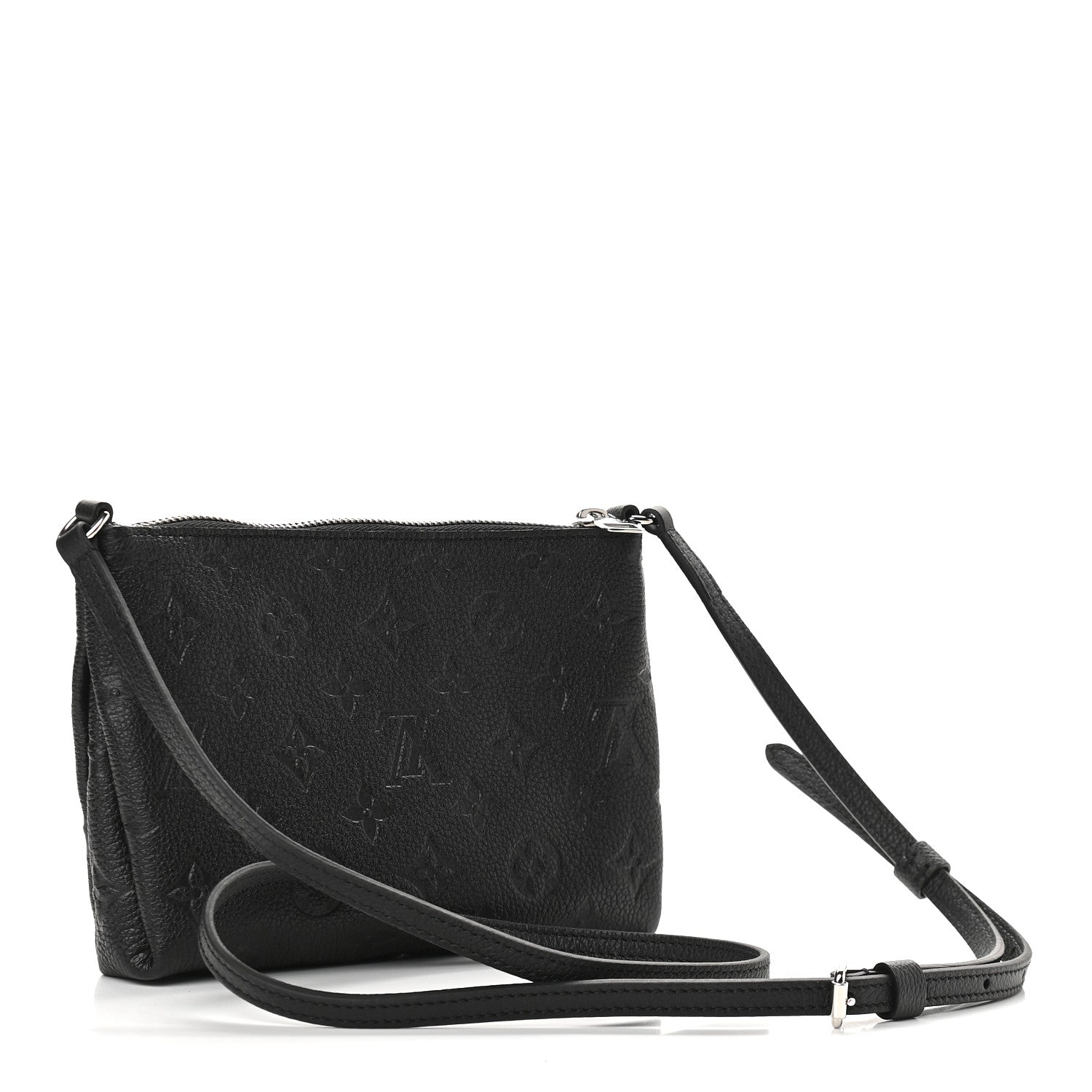 Louis Vuitton Empreinte Pallas Crossbody Black 3 of 8