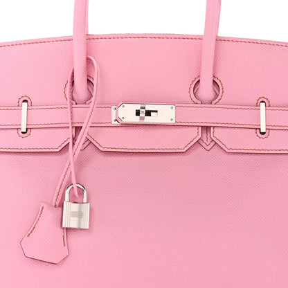 Hermes Epsom Birkin 35 5P Pink 8 of 13