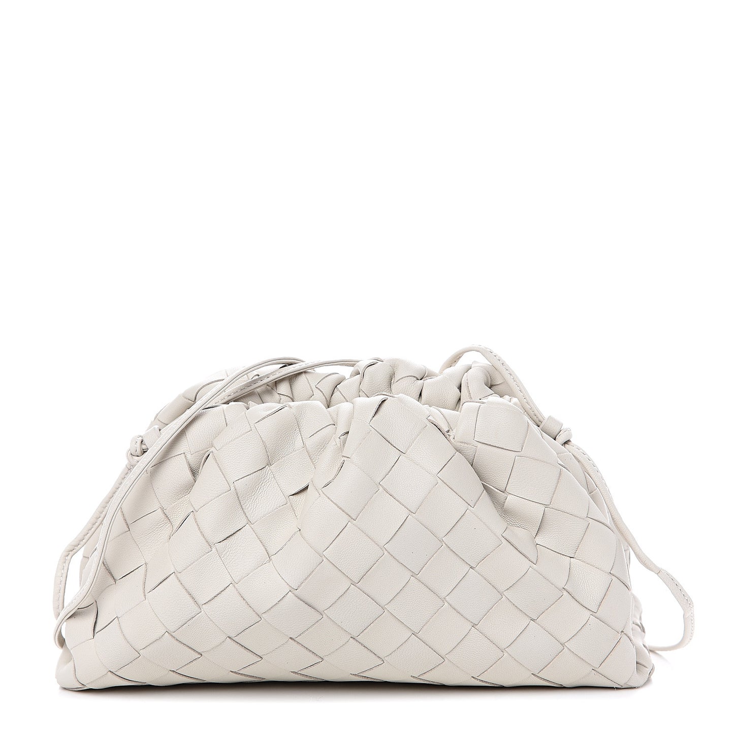 Nappa Intrecciato The Mini Pouch Plaster