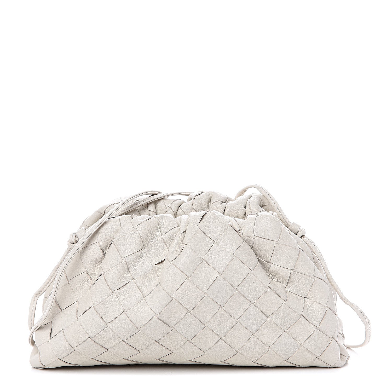 Bottega Veneta Nappa Intrecciato The Mini Pouch Plaster 1 of 8