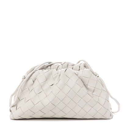 Bottega Veneta Nappa Intrecciato The Mini Pouch Plaster 1 of 8