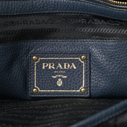 Prada Vitello Daino Shopping Tote Inchiostro 6 of 18
