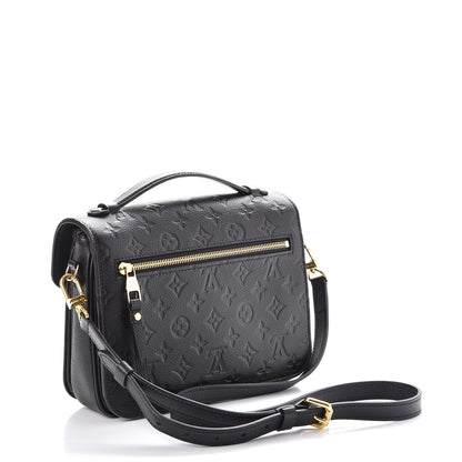 Louis Vuitton Empreinte Pochette Metis Black 3 of 9