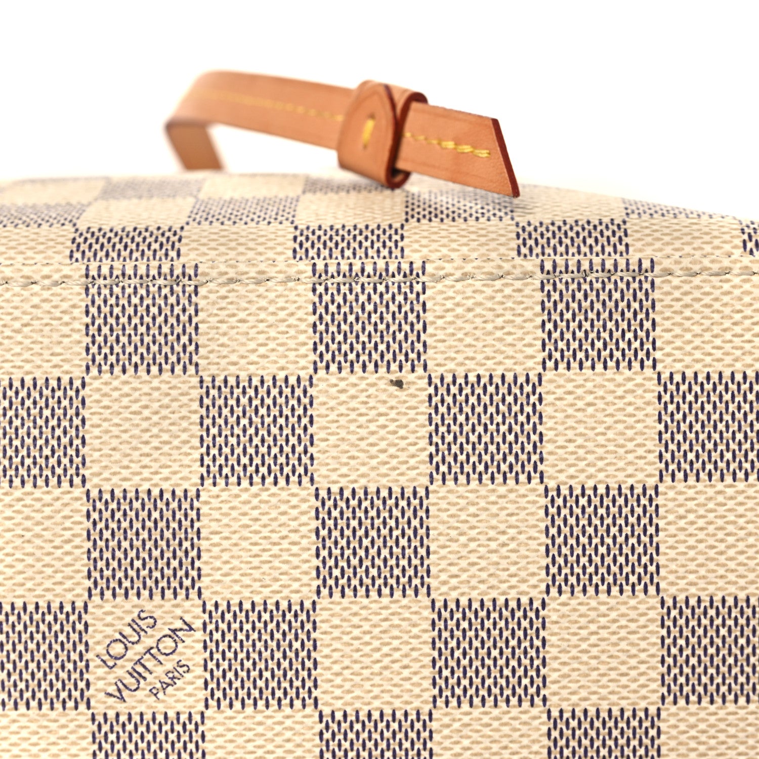 Louis Vuitton Damier Azur Girolata 9 of 9