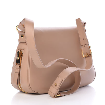 Tom Ford Calfskin Medium Jennifer Crossbody Tuscany Pink 3 of 13