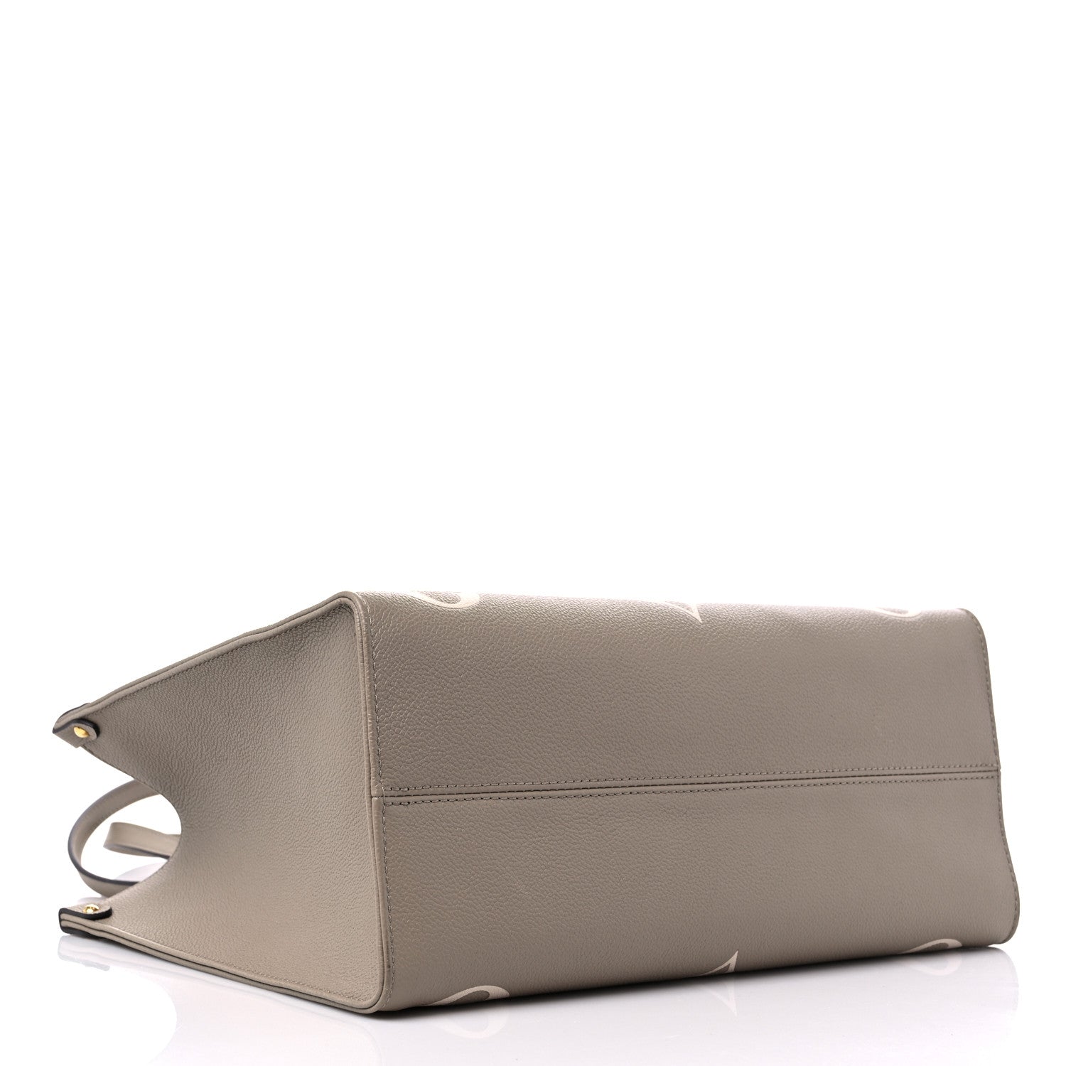 Louis Vuitton Empreinte Monogram Giant Onthego MM Tourterelle Creme 4 of 12