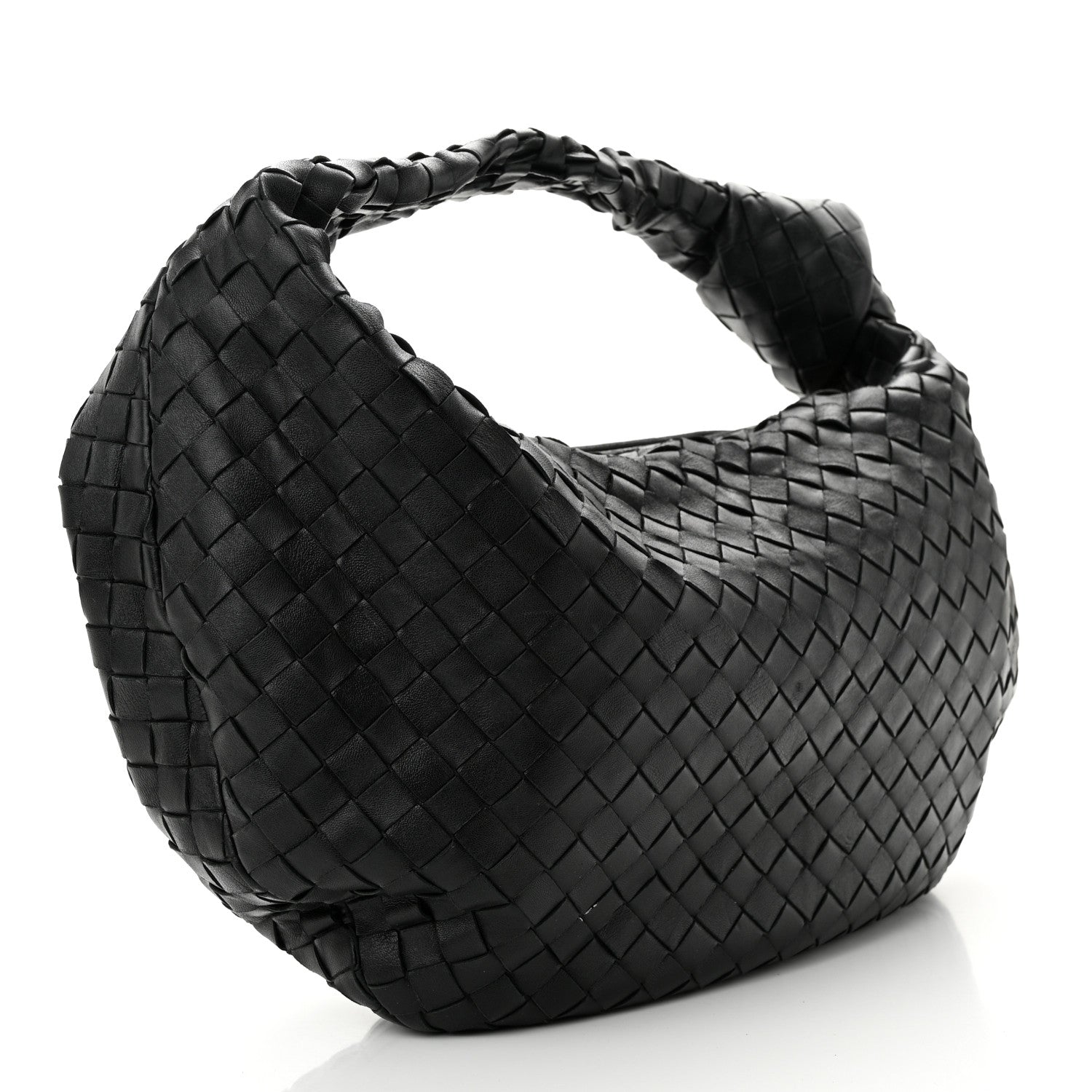 Bottega Veneta Nappa Intrecciato Small Jodie Black 3 of 11