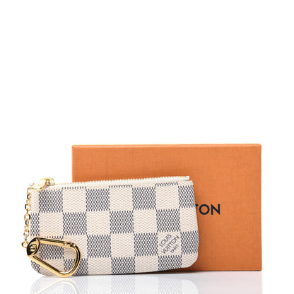 Louis Vuitton Damier Azur Key Pouch 11 of 11