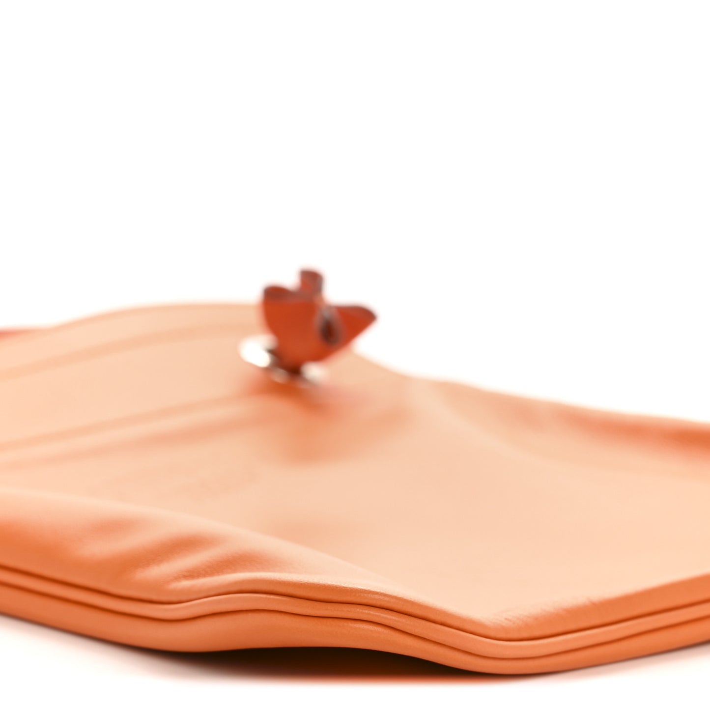 Milo Lambskin Swift Mini Aline Orange