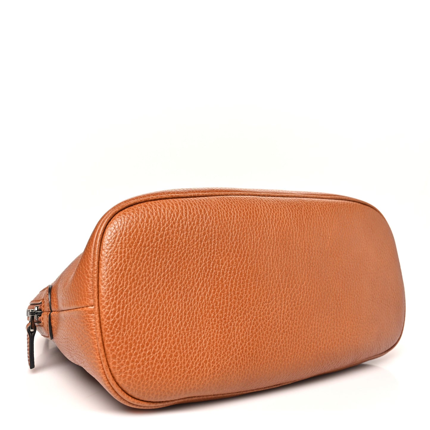 Calfskin Medium Dome Bag Saffron