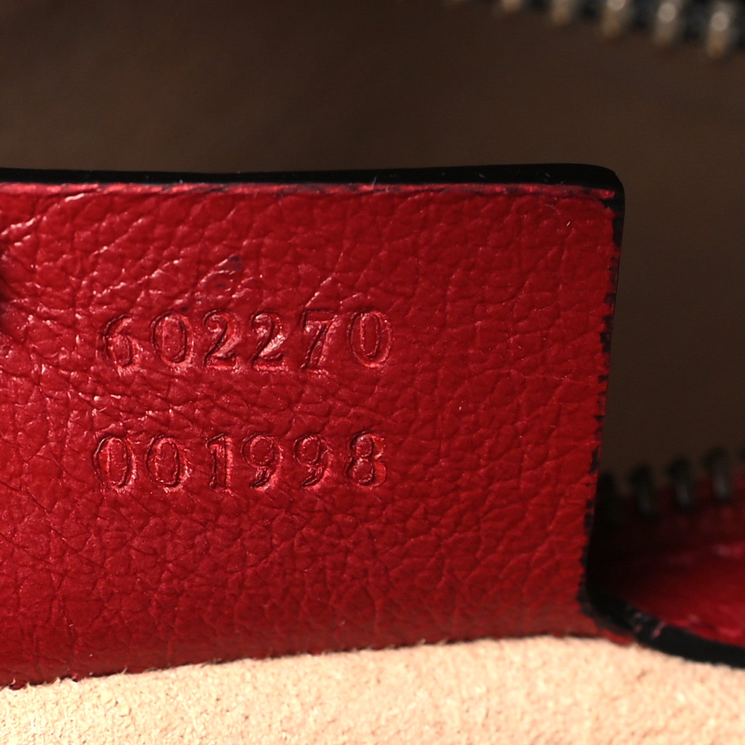 Gucci Vintage Effect Calfskin Matelasse Diagonal Small Torchon GG Marmont Bamboo Top Handle Shoulder Bag Black Romantic Cherry 7 of 9