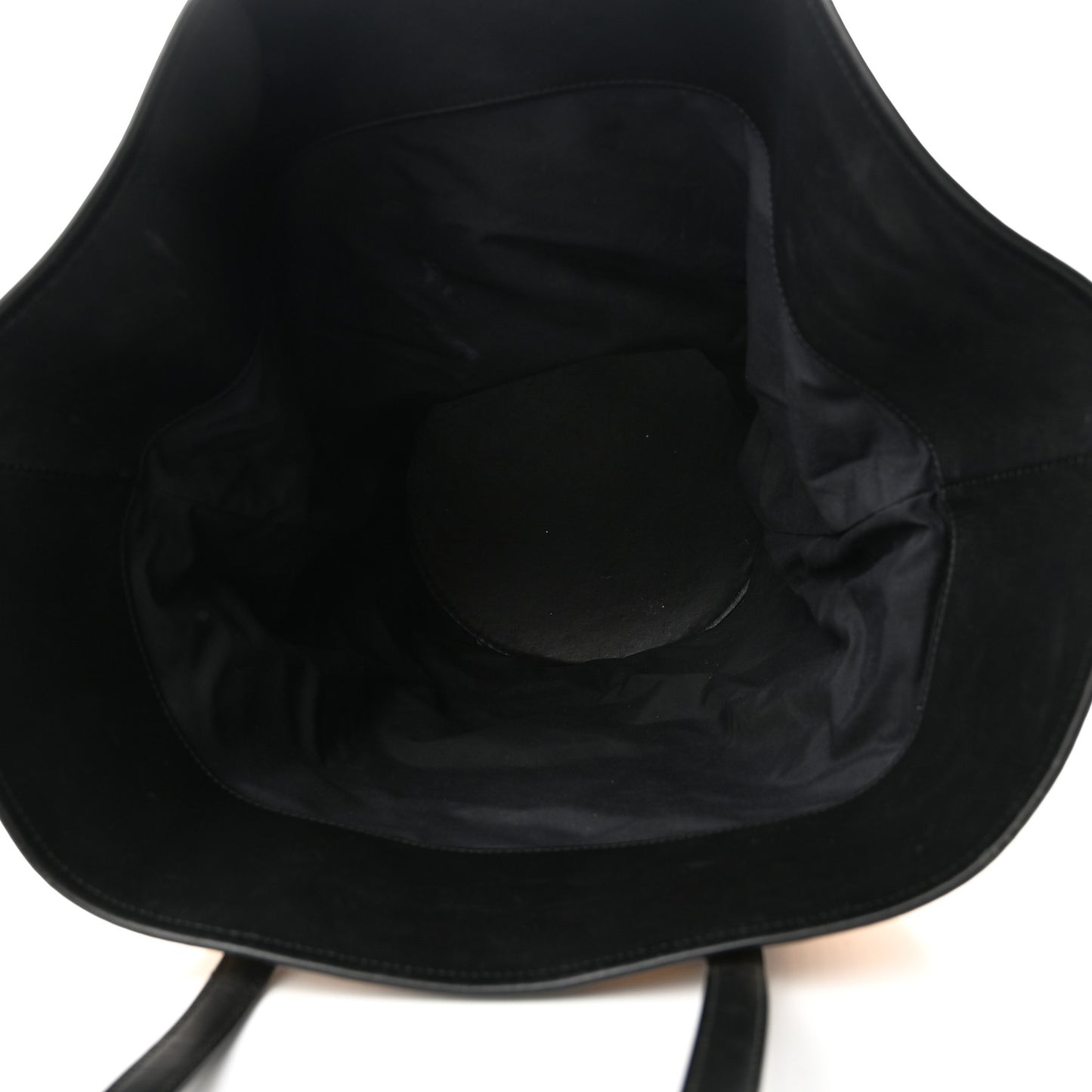 Raffia Calfskin Osa Medium Tote Natural Black