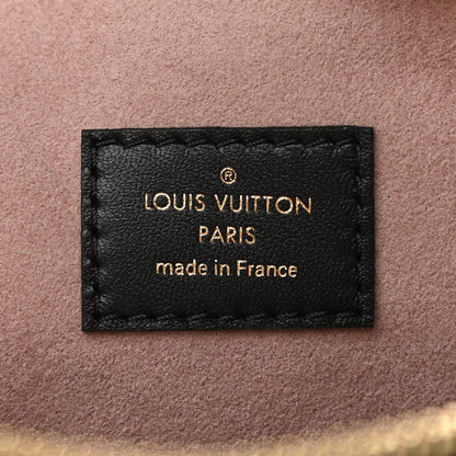 Louis Vuitton Lambskin Embossed Monogram Coussin PM Black 8 of 8
