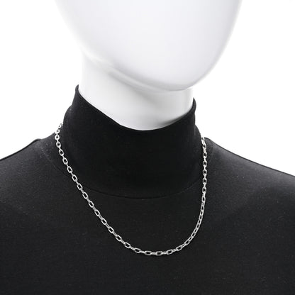 David Yurman Sterling Silver 3mm Madison Chain Necklace 2 of 4