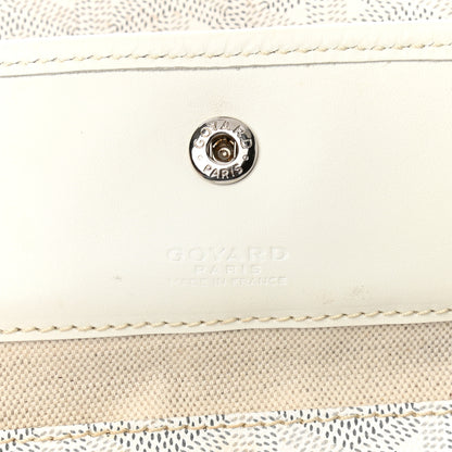 Goyard Goyardine Saint Louis GM White 7 of 10