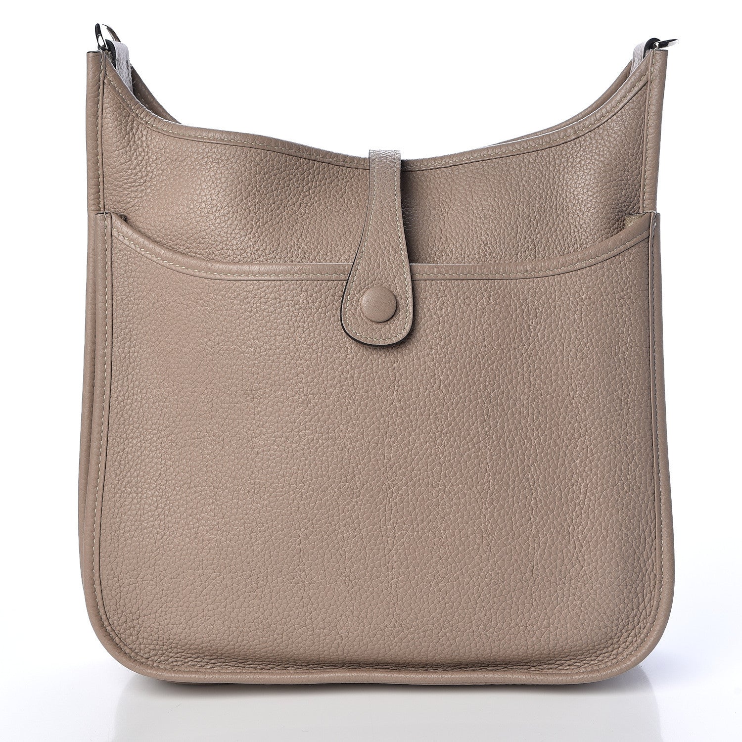 Hermes Taurillon Clemence Evelyne III PM Gris Tourterelle 4 of 38