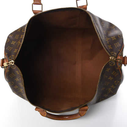 Louis Vuitton Monogram Keepall Bandouliere 50 5 of 22