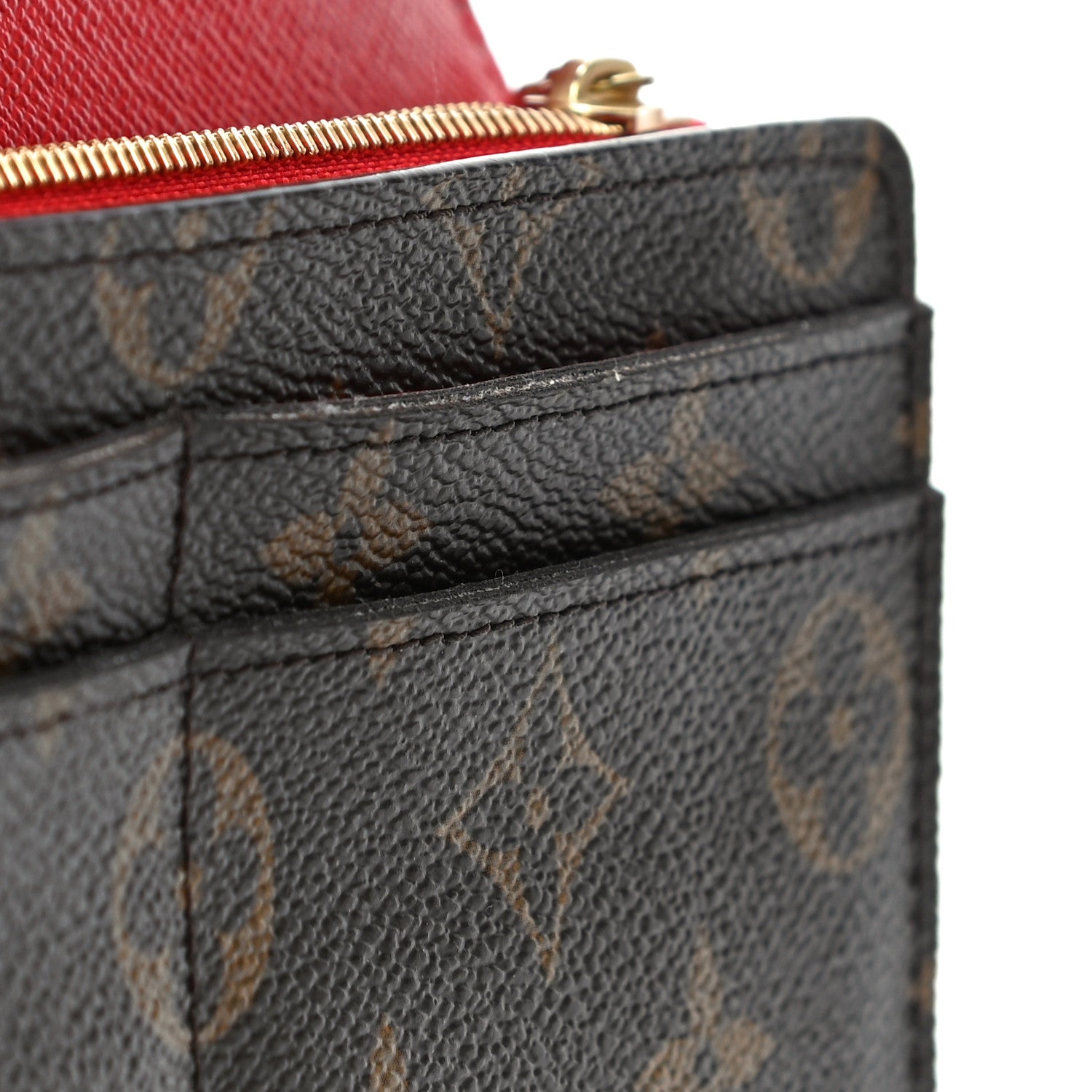 Louis Vuitton Monogram 2017 Christmas Animation Sarah Wallet 10 of 10