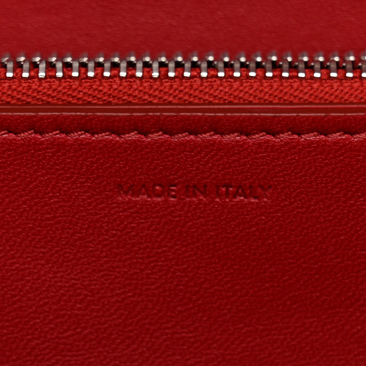 Celine Box Calfskin Medium Classic Box Flap Bag Red 7 of 10