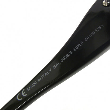 Balenciaga Oversized Sunglasses 0008S Black 6 of 7