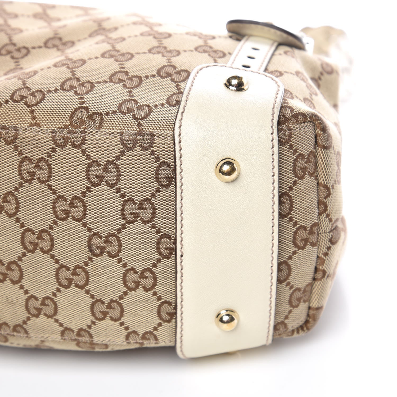 Gucci Monogram Small Pelham Shoulder Bag Off White 17 of 17