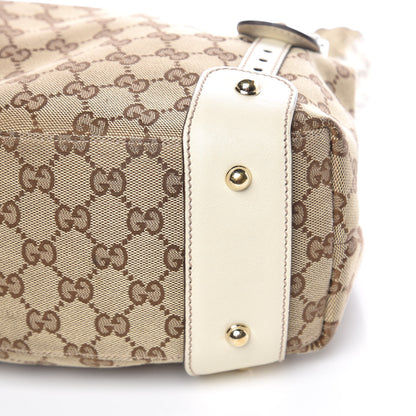 Gucci Monogram Small Pelham Shoulder Bag Off White 17 of 17