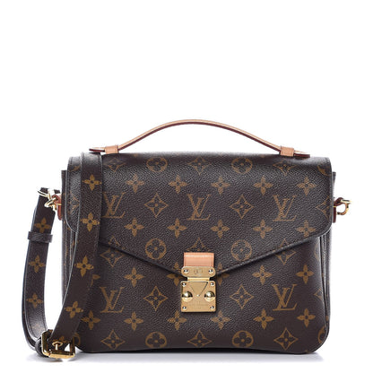 Louis Vuitton Monogram Pochette Metis 1 of 6