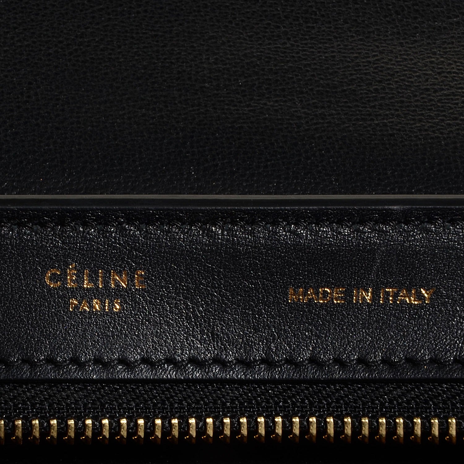 Celine Smooth Calfskin Small Tri-Color Trapeze Sunflower 7 of 8