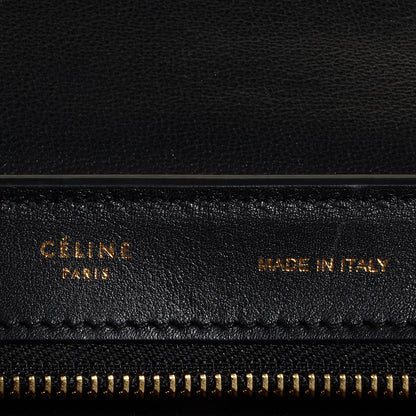 Celine Smooth Calfskin Small Tri-Color Trapeze Sunflower 7 of 8