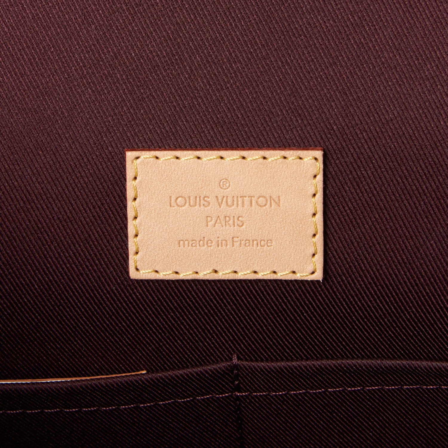 Louis Vuitton Monogram Cluny MM Blue Glacial 6 of 7