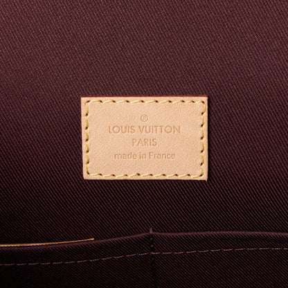 Louis Vuitton Monogram Cluny MM Blue Glacial 6 of 7
