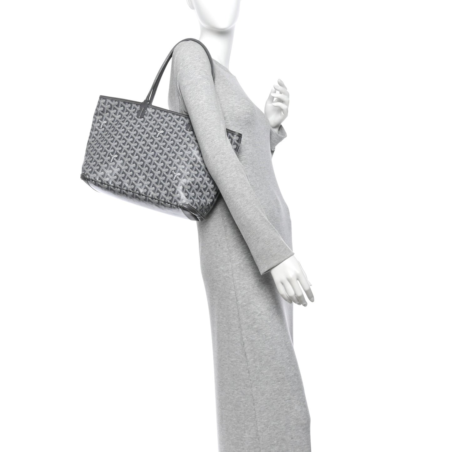 Goyardine Artois PM Grey