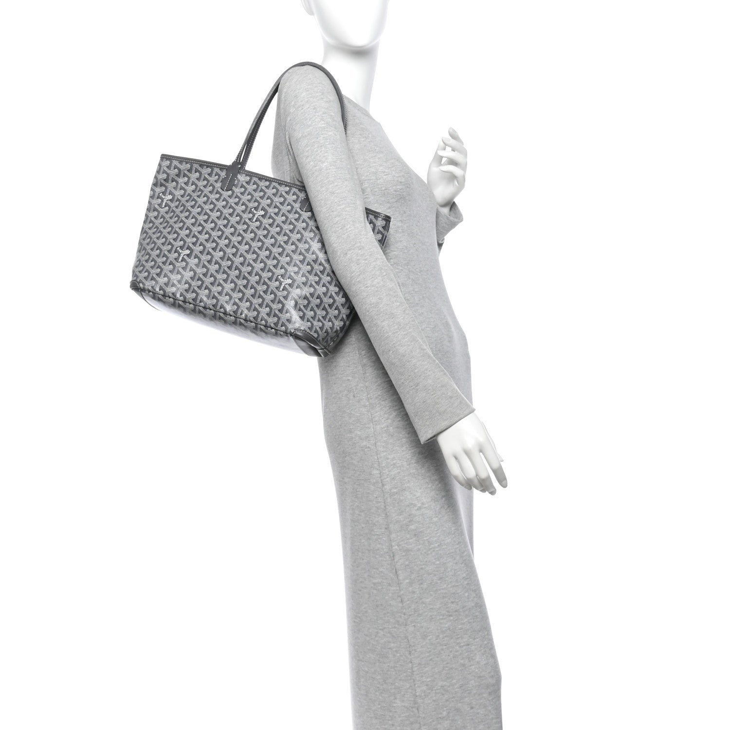 Goyard Goyardine Artois PM Grey 2 of 15